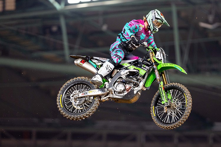 #44 Jai Constantinou (KX250) - Photo credit: Foremost Media